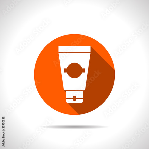icon of cream tube