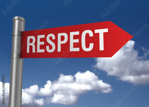 respect sign