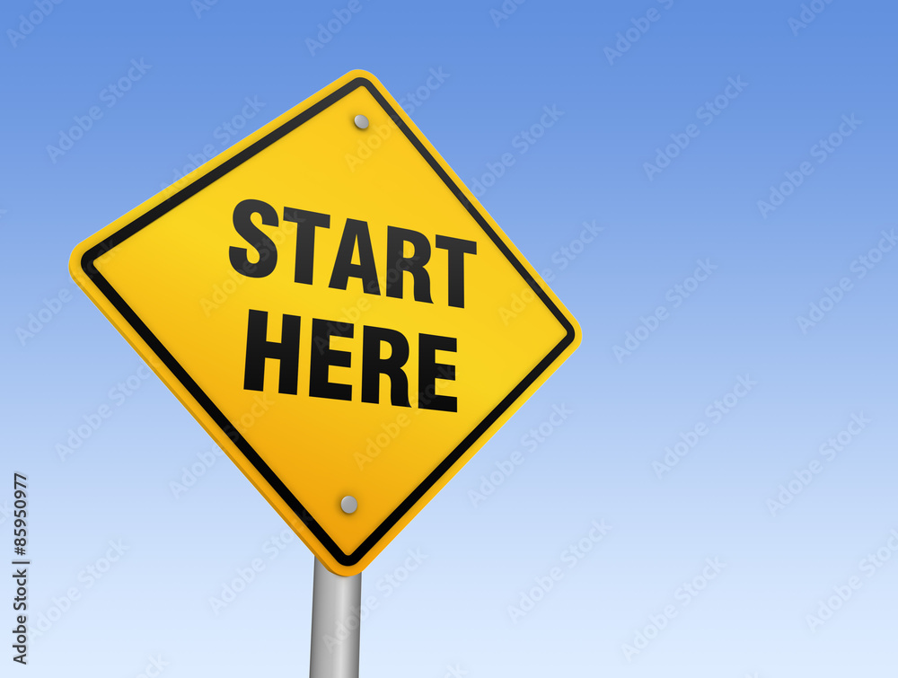 start here start here