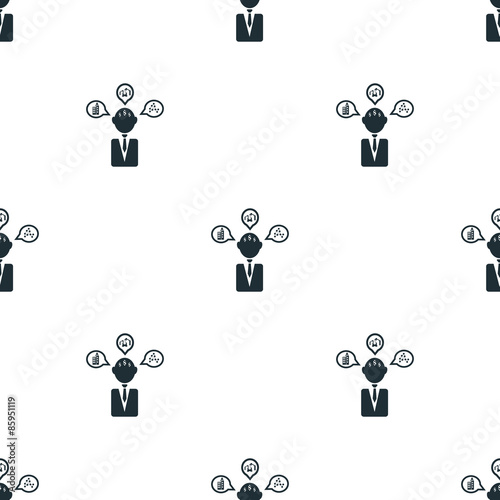 Businesman icon