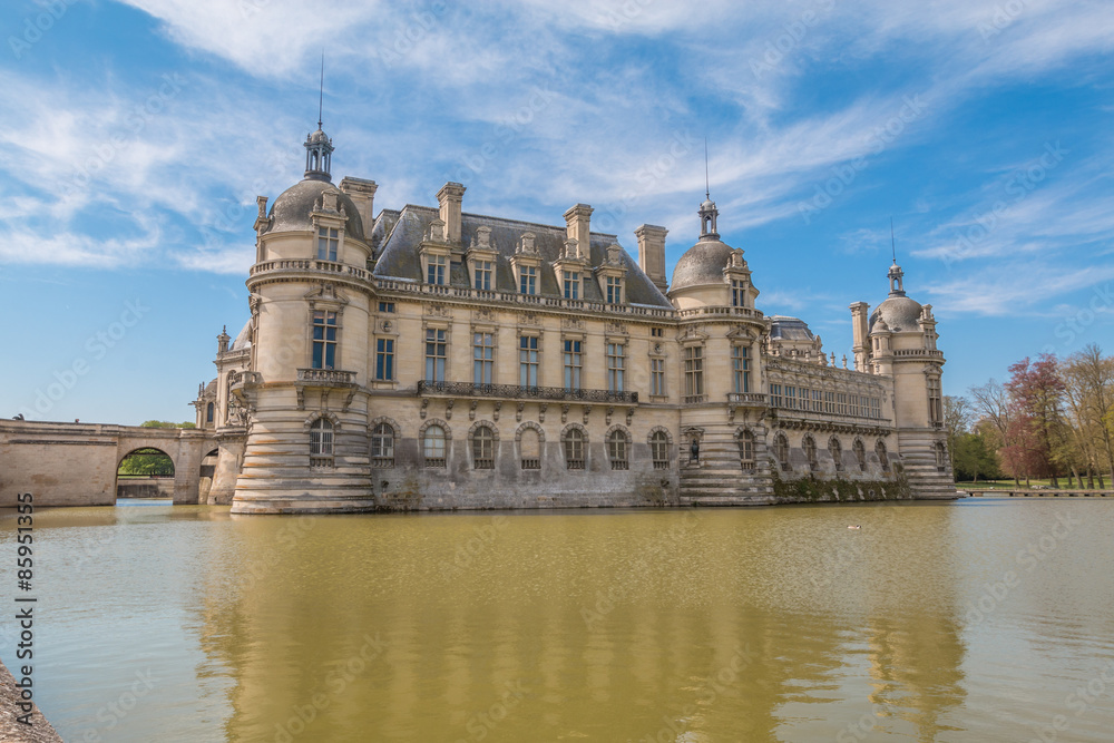 Chateau Chantilly in France