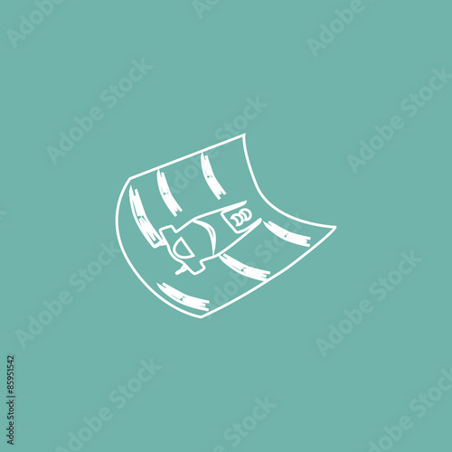 Bobsleigh icon