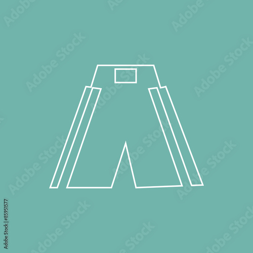 Boxing shirts icon
