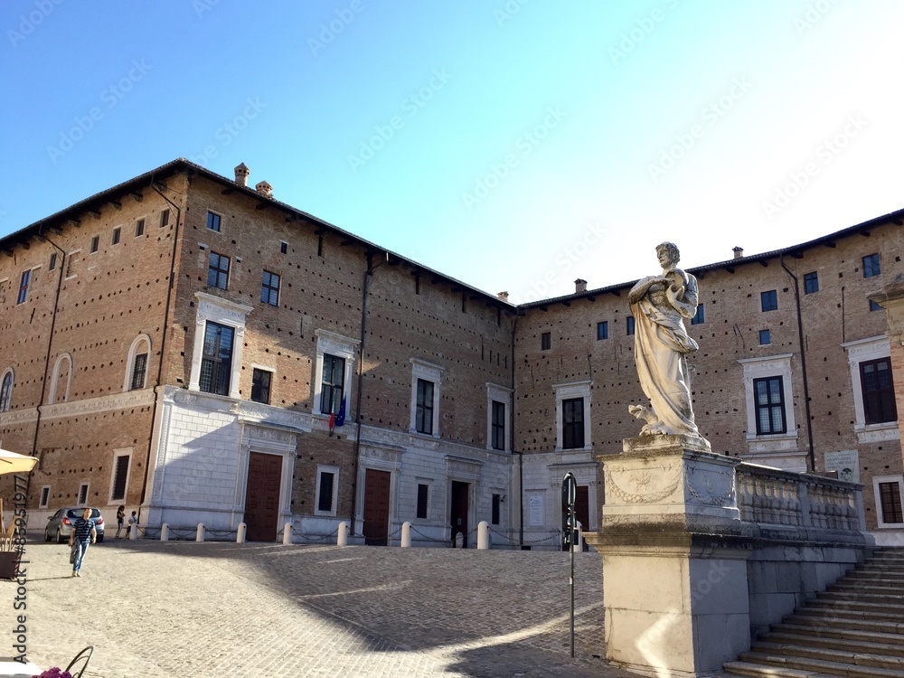 Urbino, Palazzo Ducale - Marche