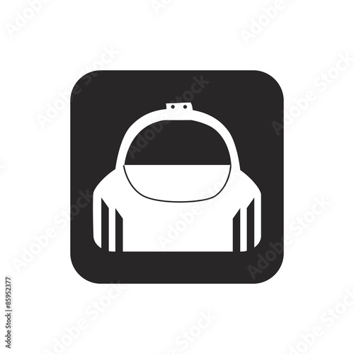 Sport bag icon