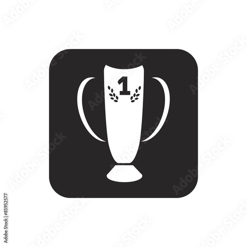 Winner cup icon