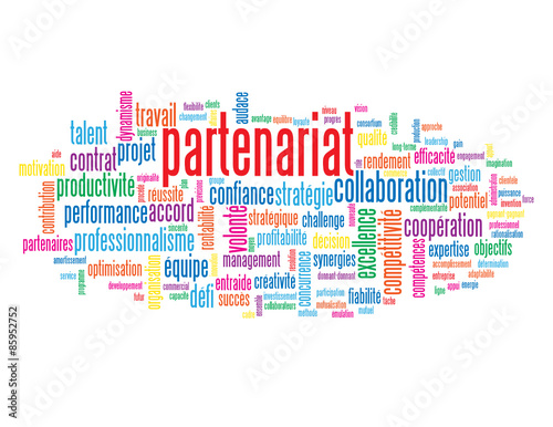 Nuage de Tags PARTENARIAT 