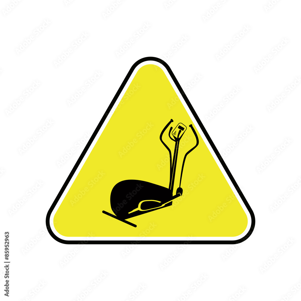 Fitness trainer icon