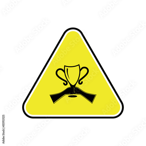 Winner cup icon