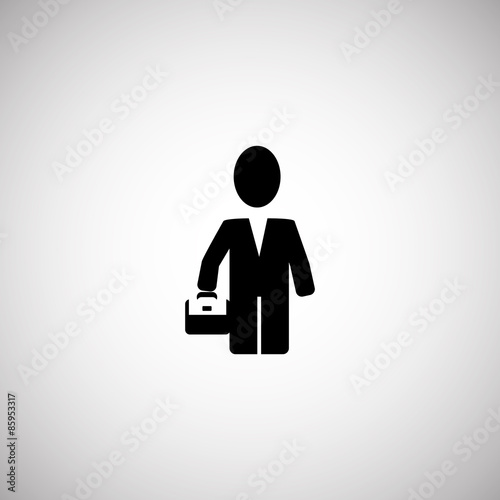 Businessman icon