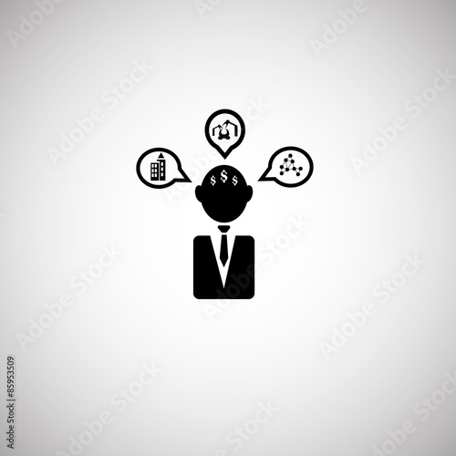 Businesman icon