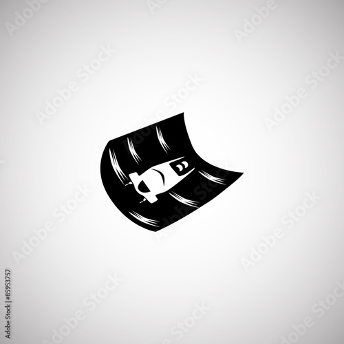 Bobsleigh icon