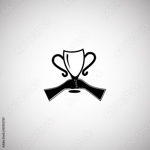 Winner cup icon