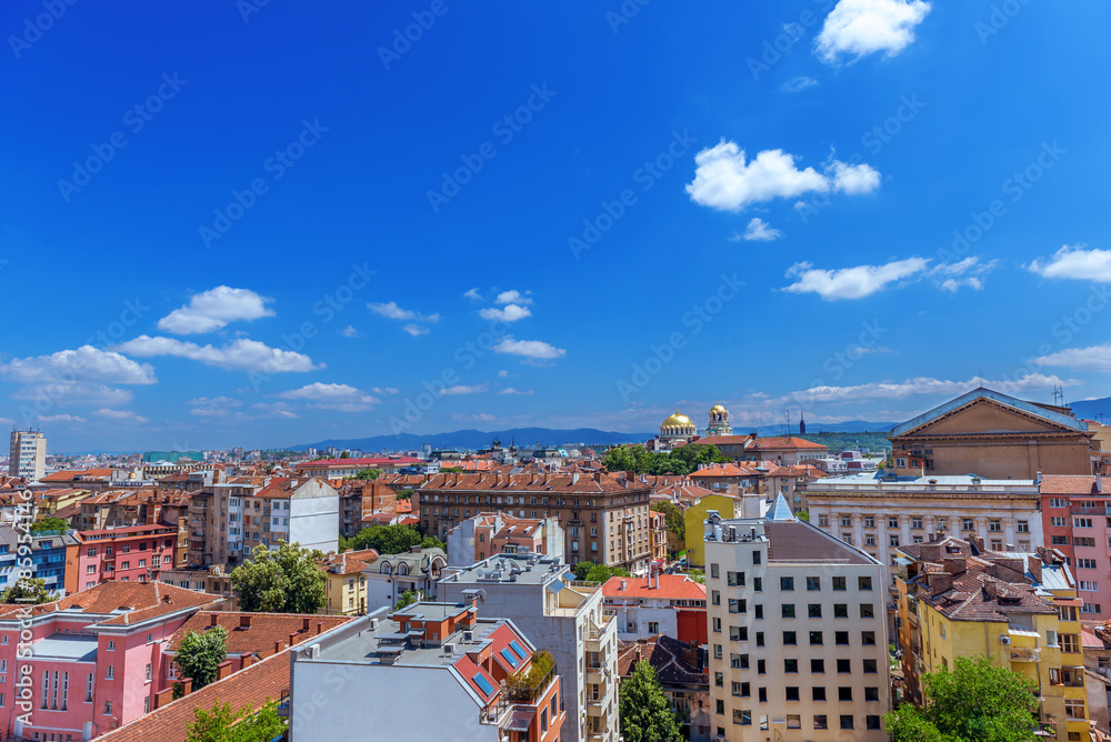 Fototapeta premium beautiful city in Europe