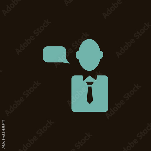 Businessman icon