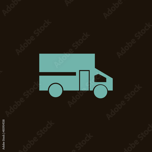 Money collector auto icon