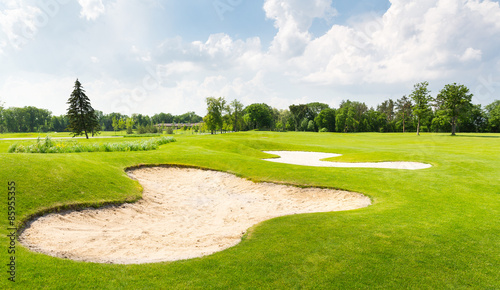 Golf fields