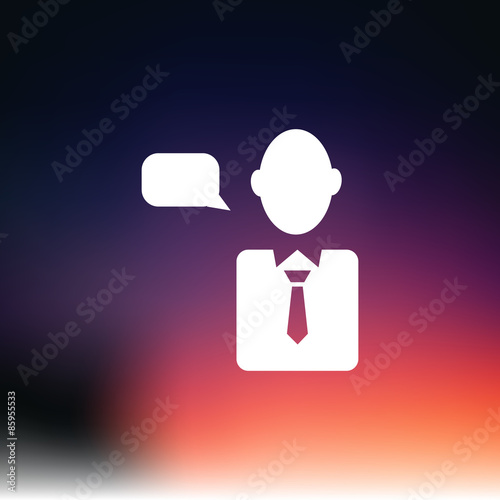 Businessman icon