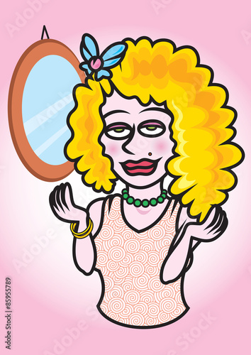 virgo - pretty girl