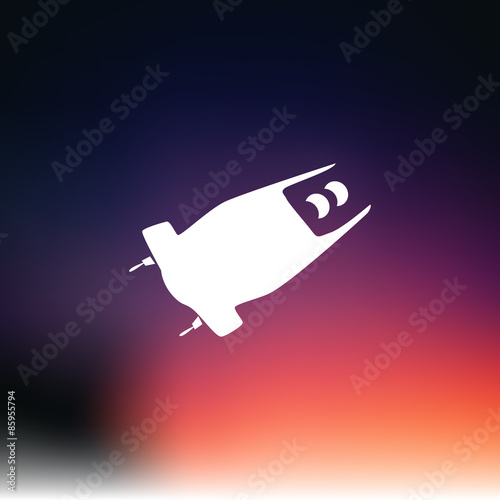 Bobsleigh icon