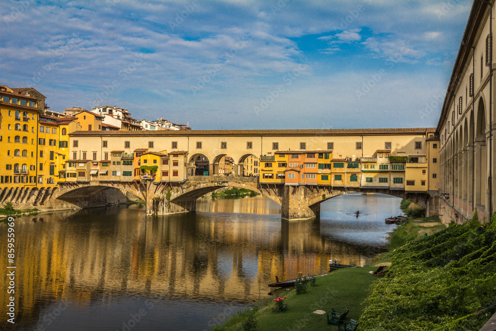 Obraz premium Bridge in Florence