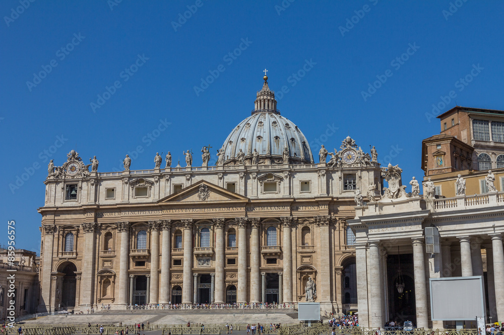 Saint Peters Basilica in Vatican