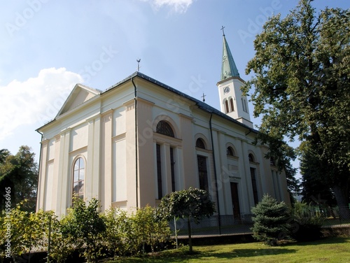 protestant church in USTRON photo
