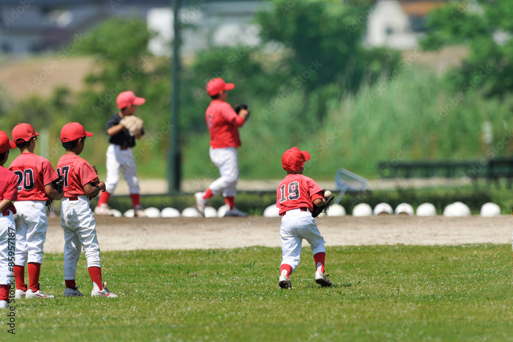 Obraz premium 少年野球