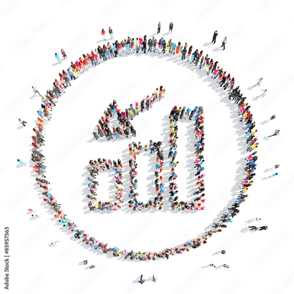 people in the shape of a graph. people in the shape of a graph.