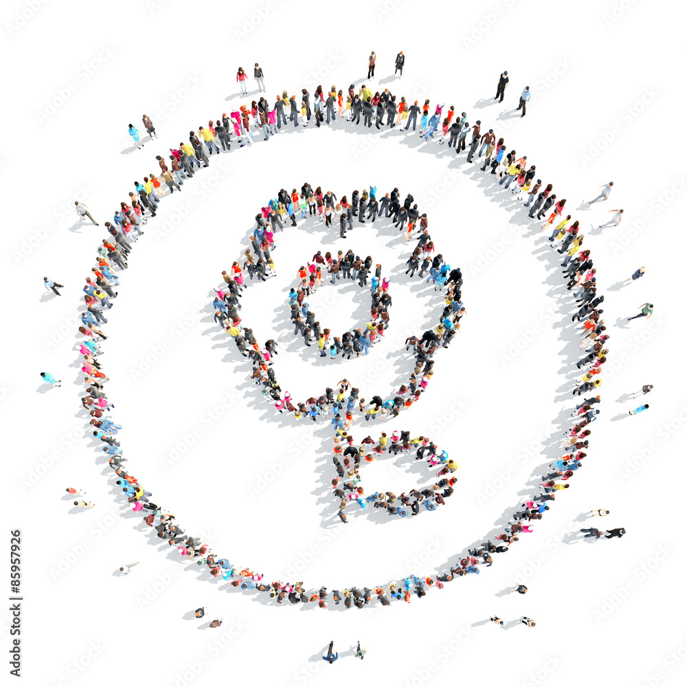 people in the shape of a flower. people in the shape of a flower.