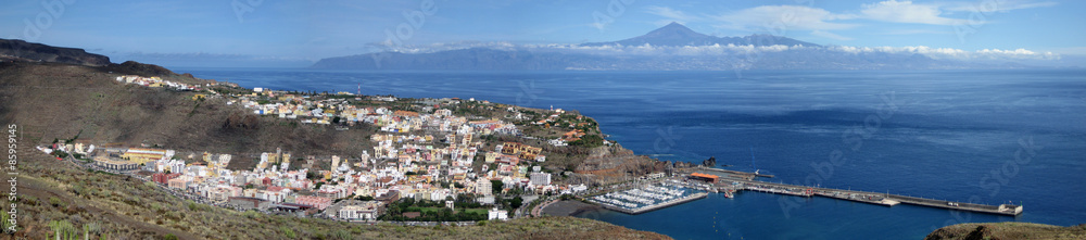 La Gomera Canarias Panorama