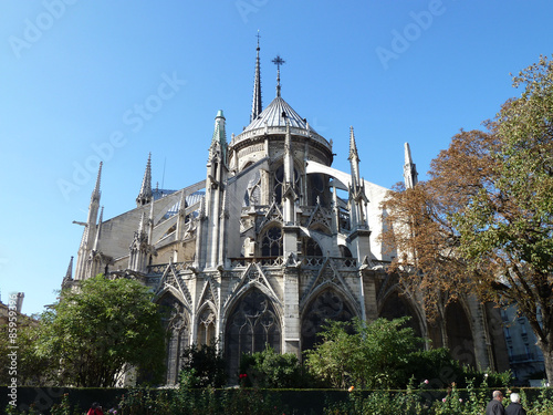 Notre Dame, Paryż