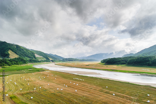 Landscape of Soyang River © jipen
