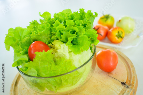bowl of vegetable