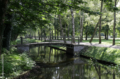 Kanal im Schweriner Schlossgarten