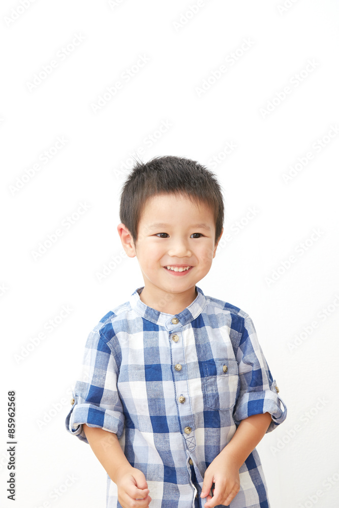 笑顔の男の子 笑顔の男の子