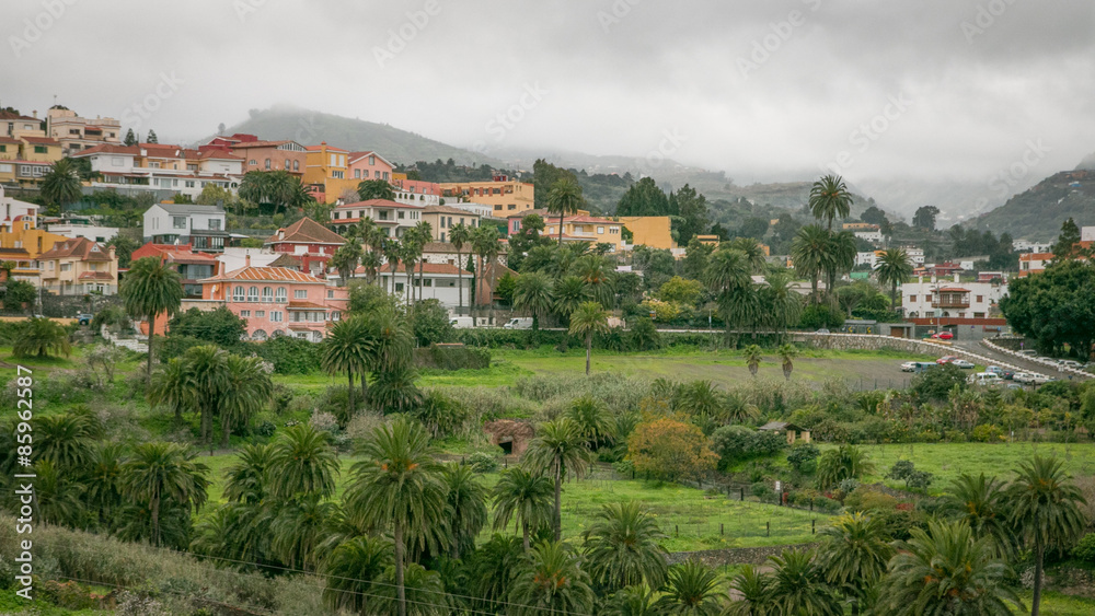 Towns of Gran Canaria