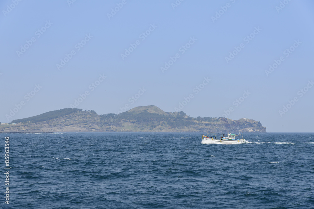 Landscape of Songaksan