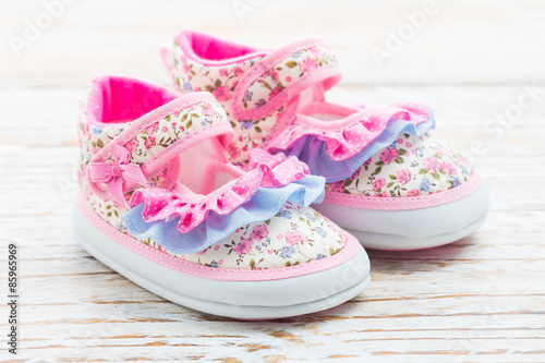 Baby shoes