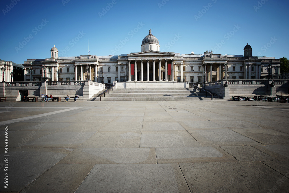 Obraz premium London Trafalgar Square