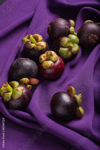Mangosteen, Queen of fruits.