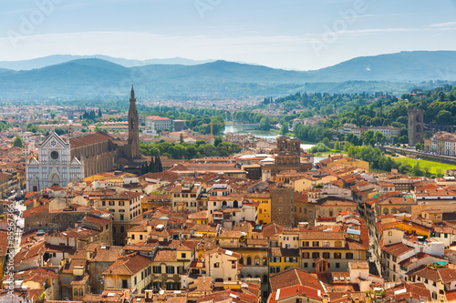 Basilica di Santa Croce in Florence, Italy