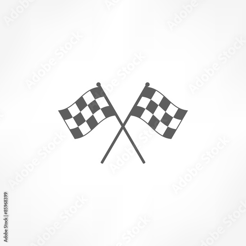 racing flag icon
