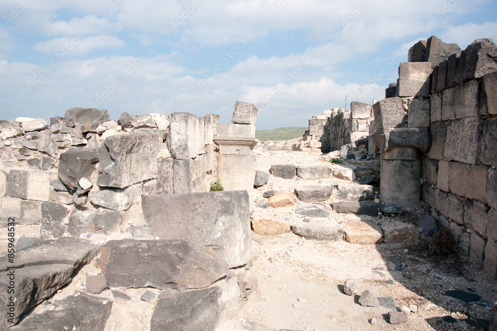 Ruins in Susita national park