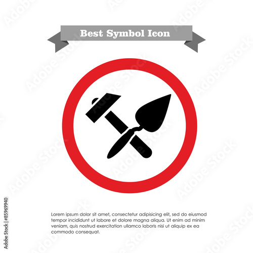 Hammer and trowel