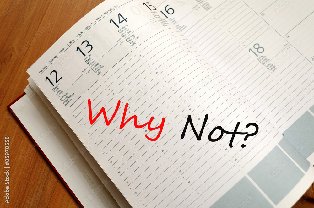 Why not text concept