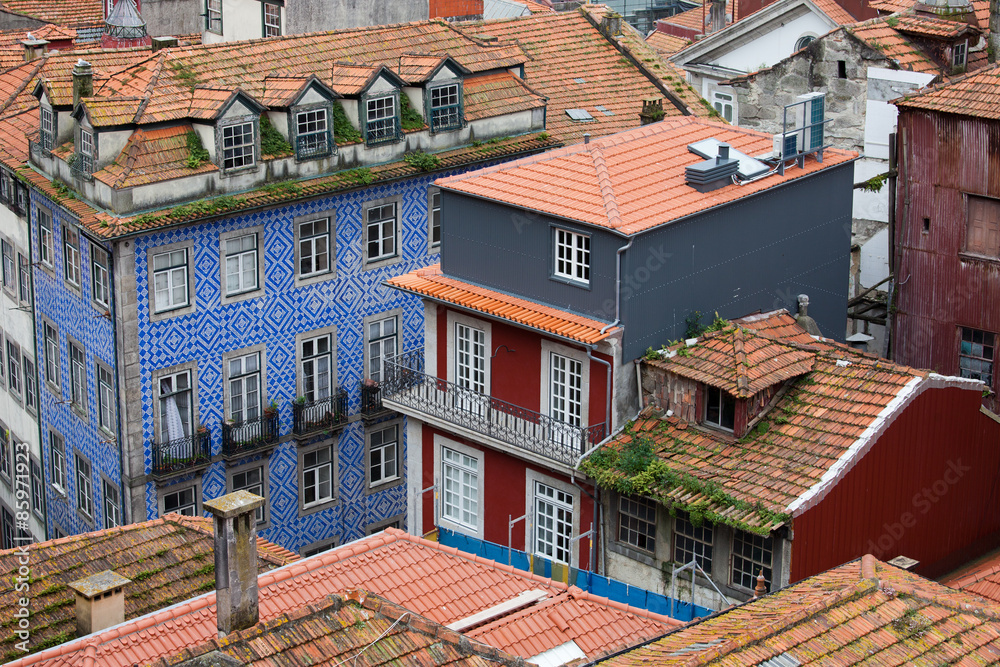 Traditional Portuguese Houses in Porto