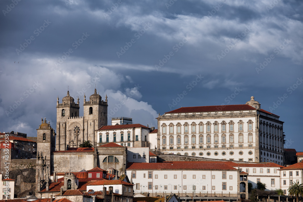Cathedral and Episcopal Palace in Porto