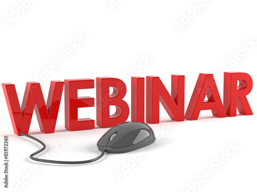 Webinar with mouse