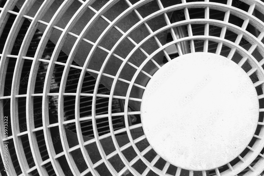 fan aircondition close-up